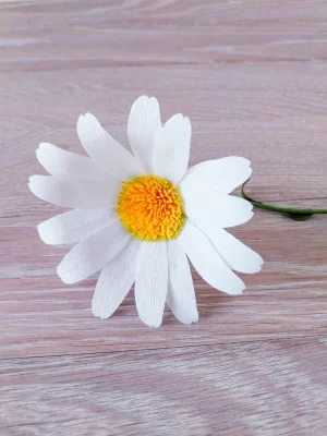 Marguerite éternelle en papier